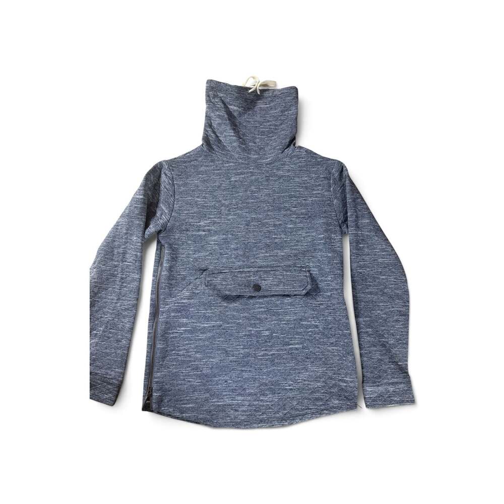 United By Blue Cowl Neck Pullover Fleece Hoodie